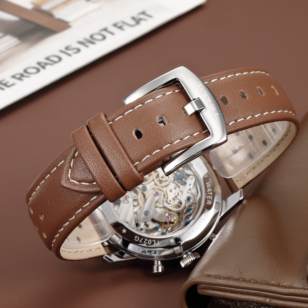 TOPHILL Vintage Racing Chronog - مراجعة Tropic Strap Vintage وسعره
