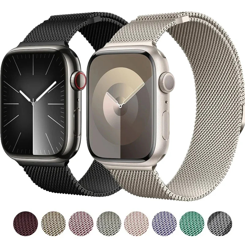 Magnetic Loop Strap For Apple  - مراجعة Milanese Loop Magnetic وسعره