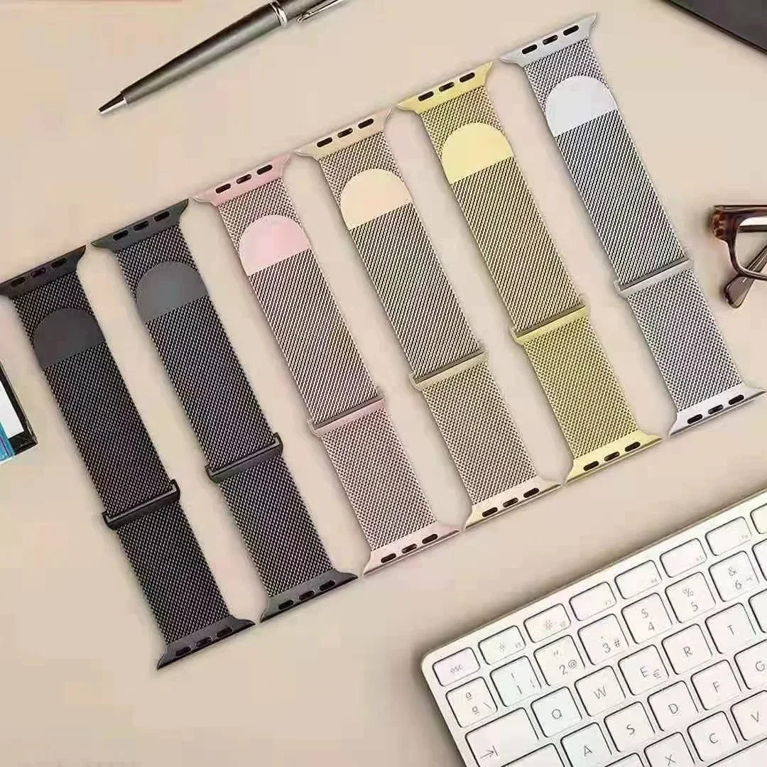 Magnetic Loop Strap For Apple  - مراجعة Milanese Loop Magnetic وسعره