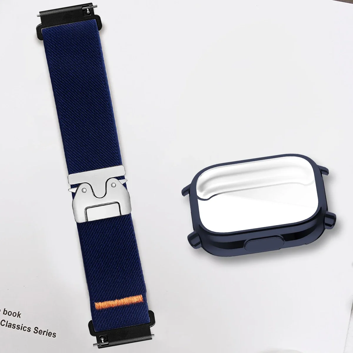 Nylon Straps+ TPU case for Red - مراجعة Parachute Strap Elastic وسعره