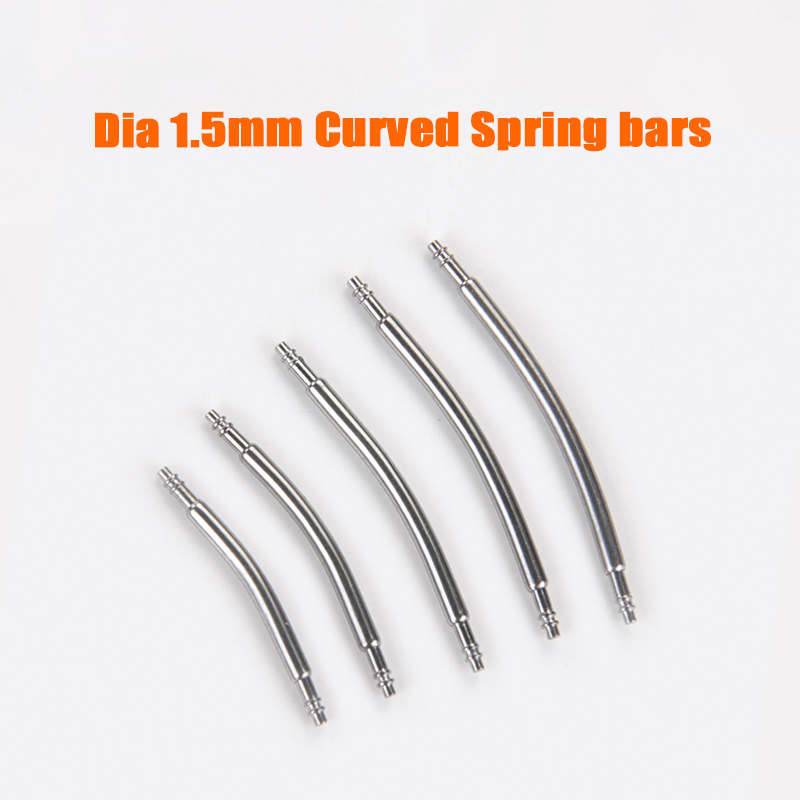 1.5mm Bent Spring Bars Curved  - مراجعة Curved Spring Bar وسعره