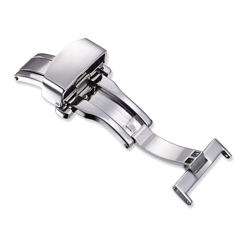 Automatic Double Click Butterf - مراجعة Butterfly Clasp Deployant وسعره