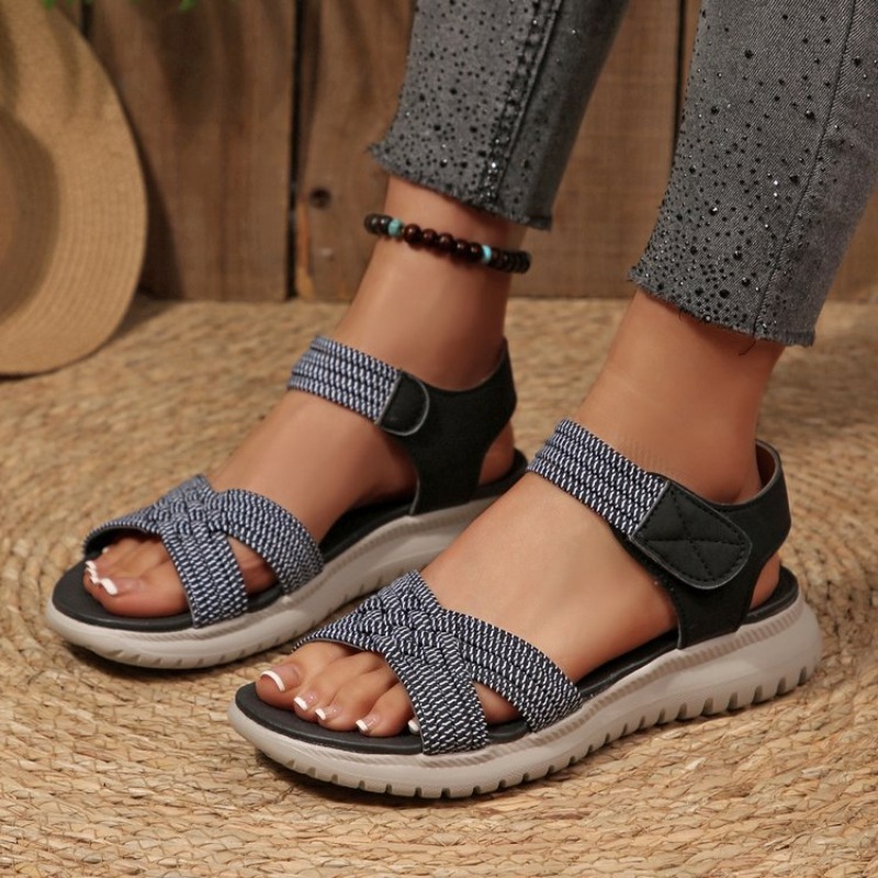 Women Sport Sandals Velcro Clo - مراجعة Sport Loop Velcro وسعره