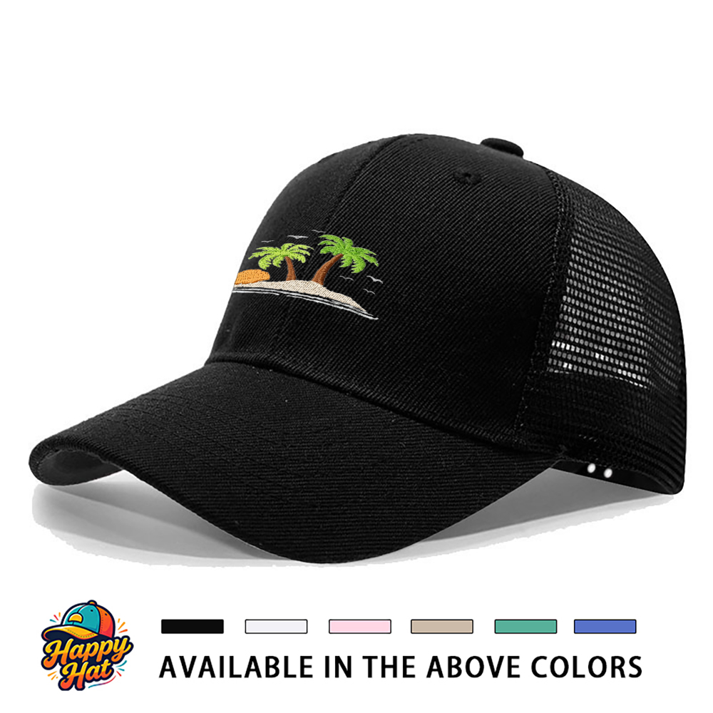 1PCWomen's Tropical Palm Tree  - مراجعة Tropic Strap Vintage وسعره