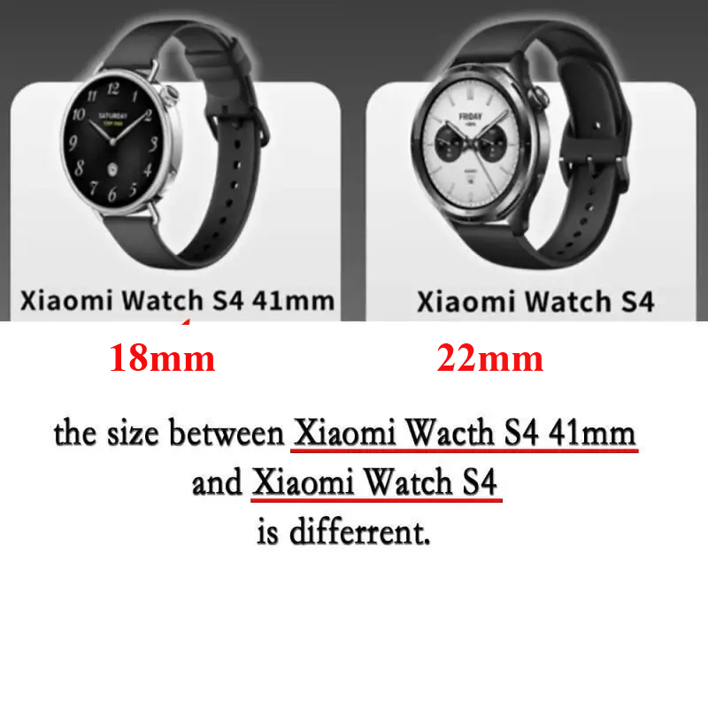 20 22mm 18mm Leather+Silicone  - مراجعة Silicone Watch Band 22Mm وسعره
