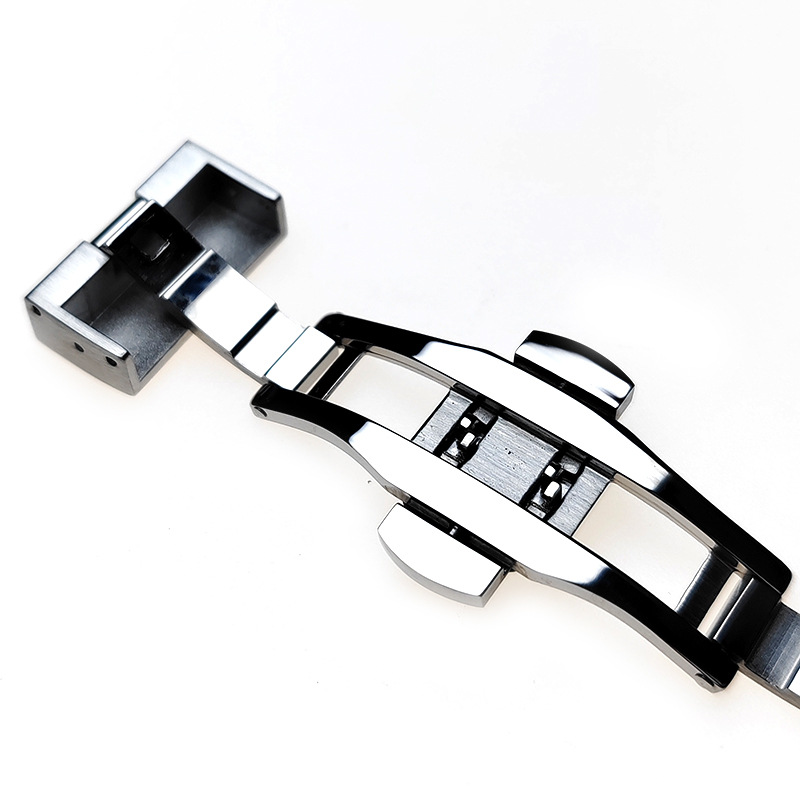 16mm 18mm 20mm 22mm Stainless  - مراجعة Butterfly Clasp Deployant وسعره