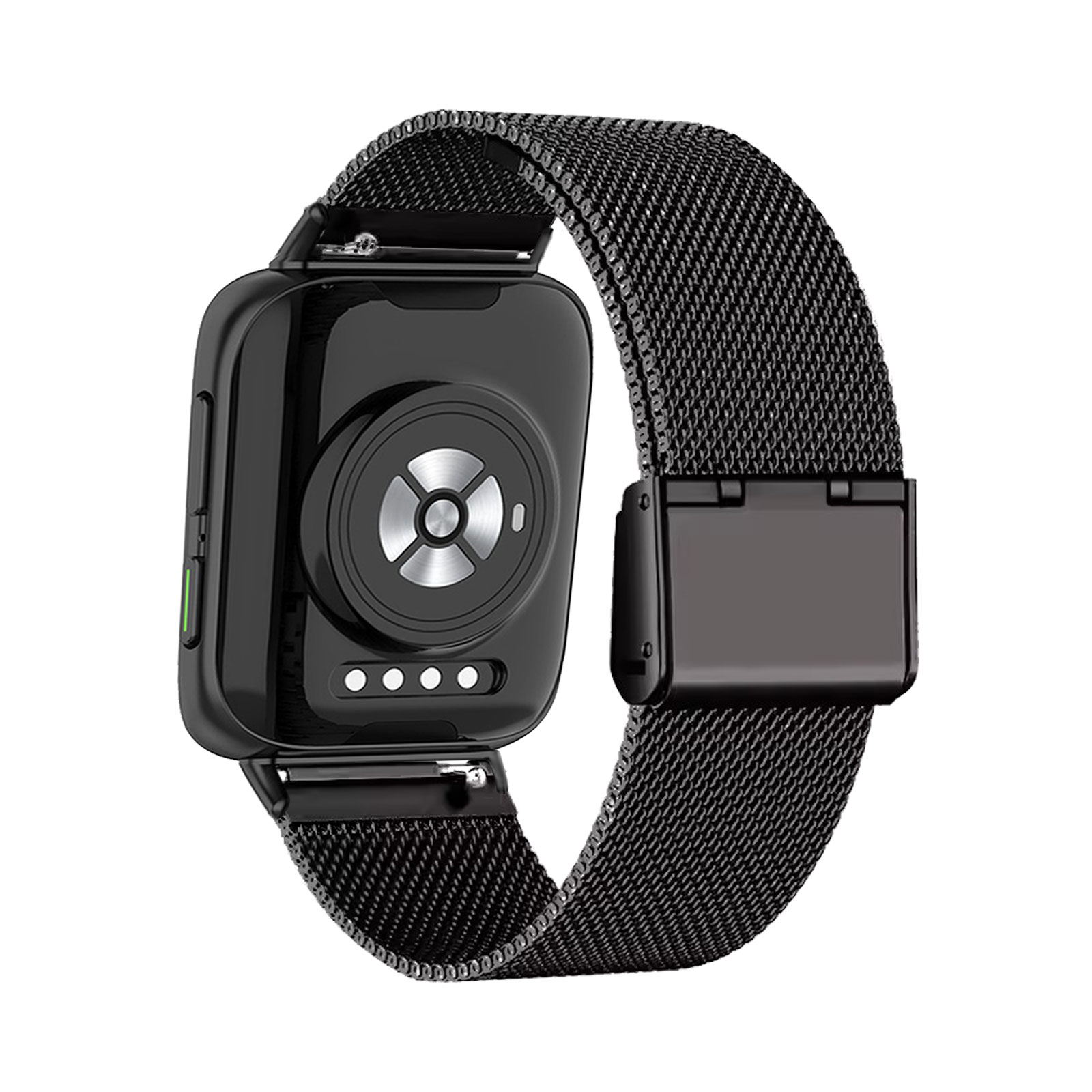 Metal Bands for OPPO Watch 41m - مراجعة Mesh Strap Metal وسعره
