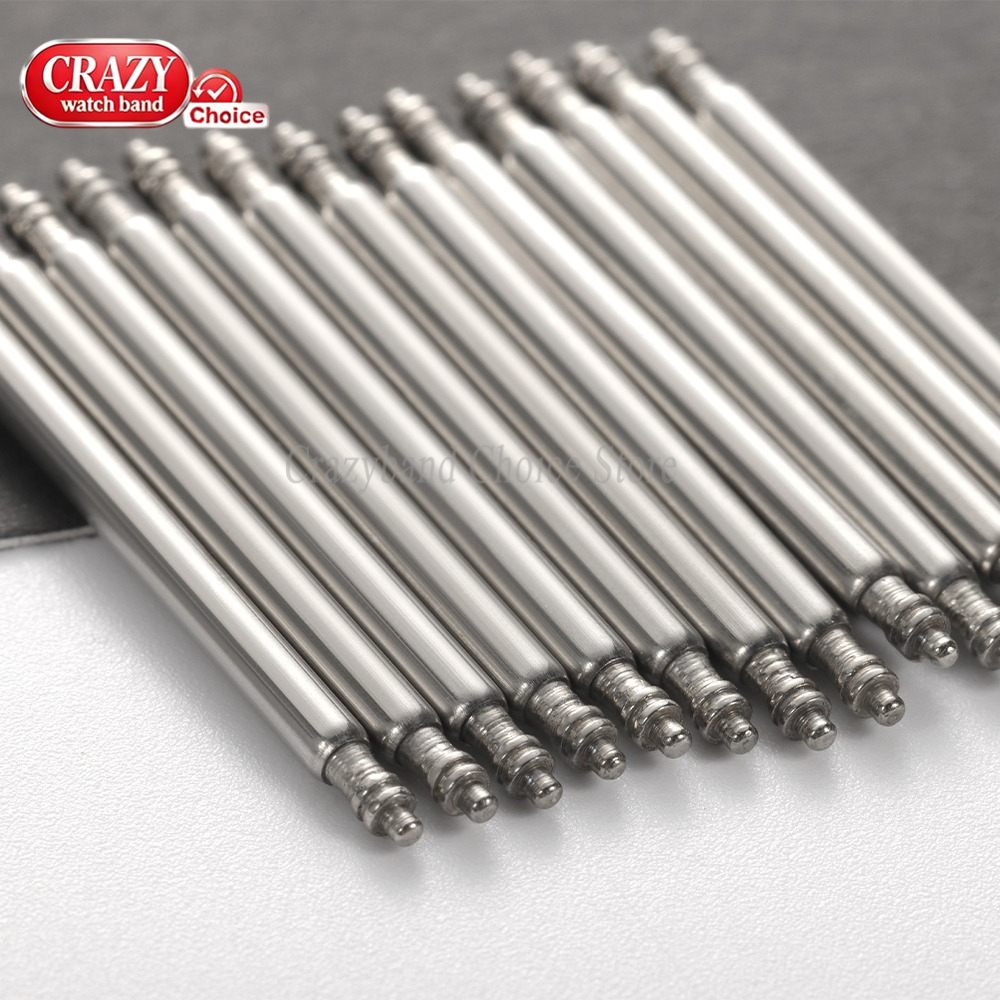 20pcs Metals Watch Band Pins 1 - مراجعة Spring Bar Tool Set وسعره