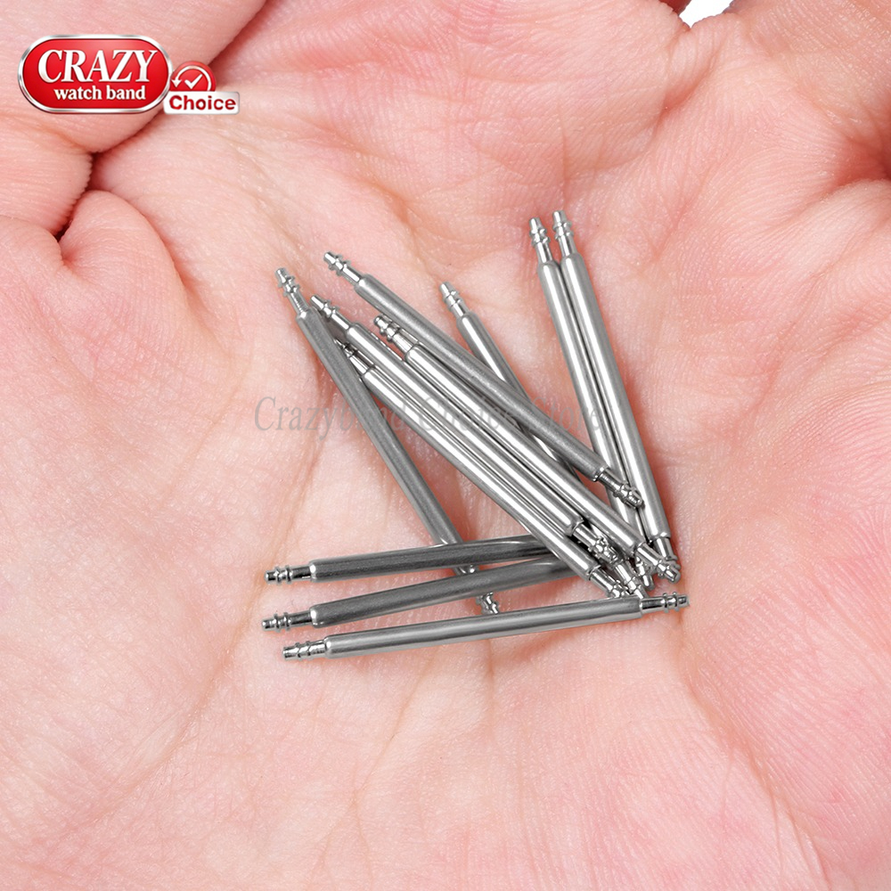 20pcs Metals Watch Band Pins 1 - مراجعة Spring Bar Tool Set وسعره