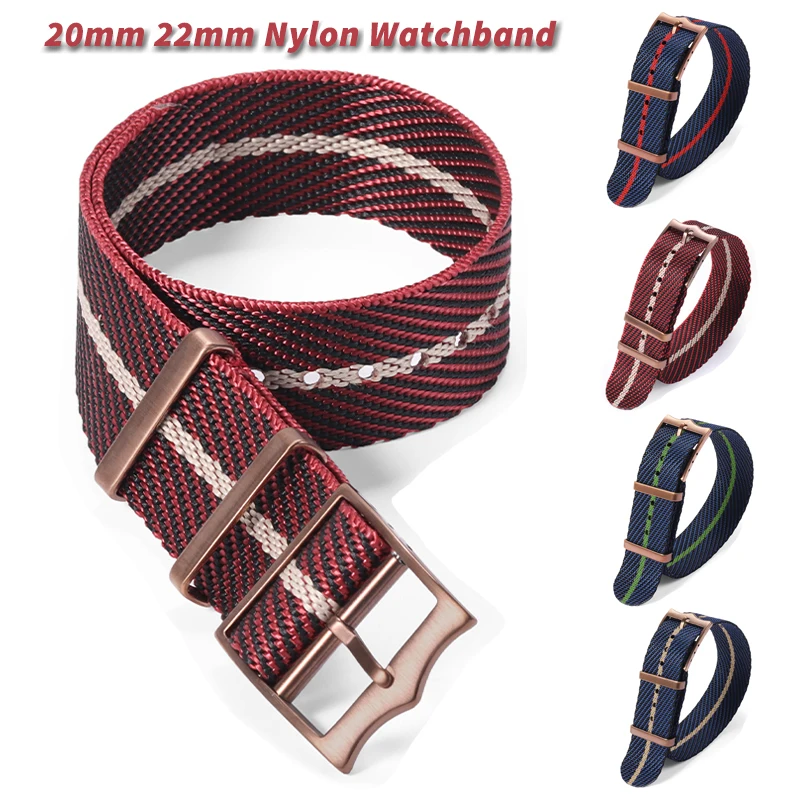 20mm22mm Premium-Grade Militar - مراجعة Nato Strap Nylon وسعره