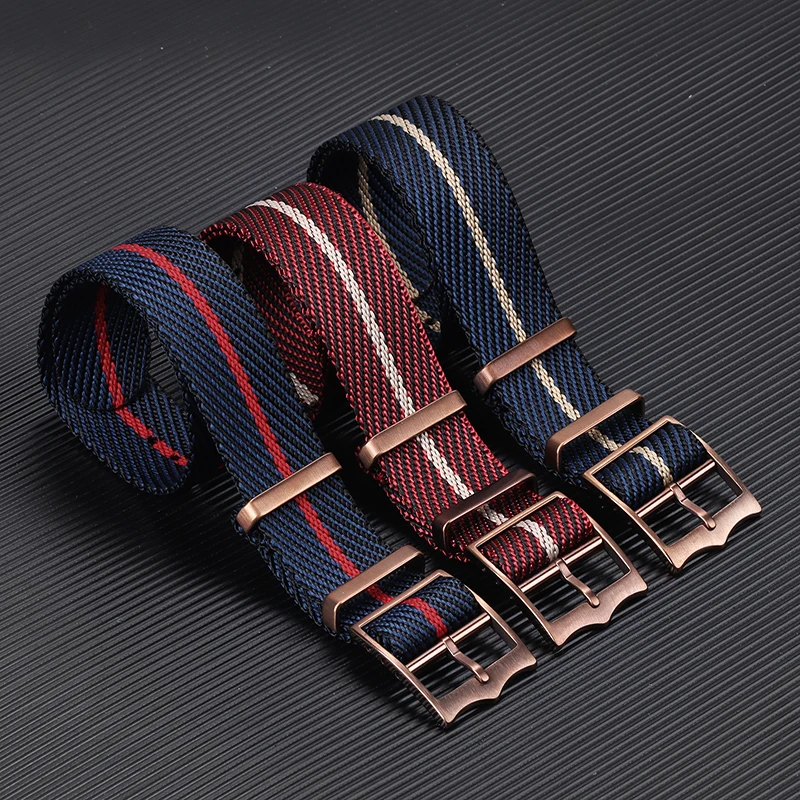 20mm22mm Premium-Grade Militar - مراجعة Nato Strap Nylon وسعره
