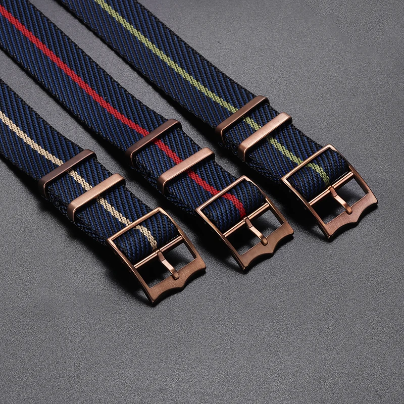 20mm22mm Premium-Grade Militar - مراجعة Nato Strap Nylon وسعره