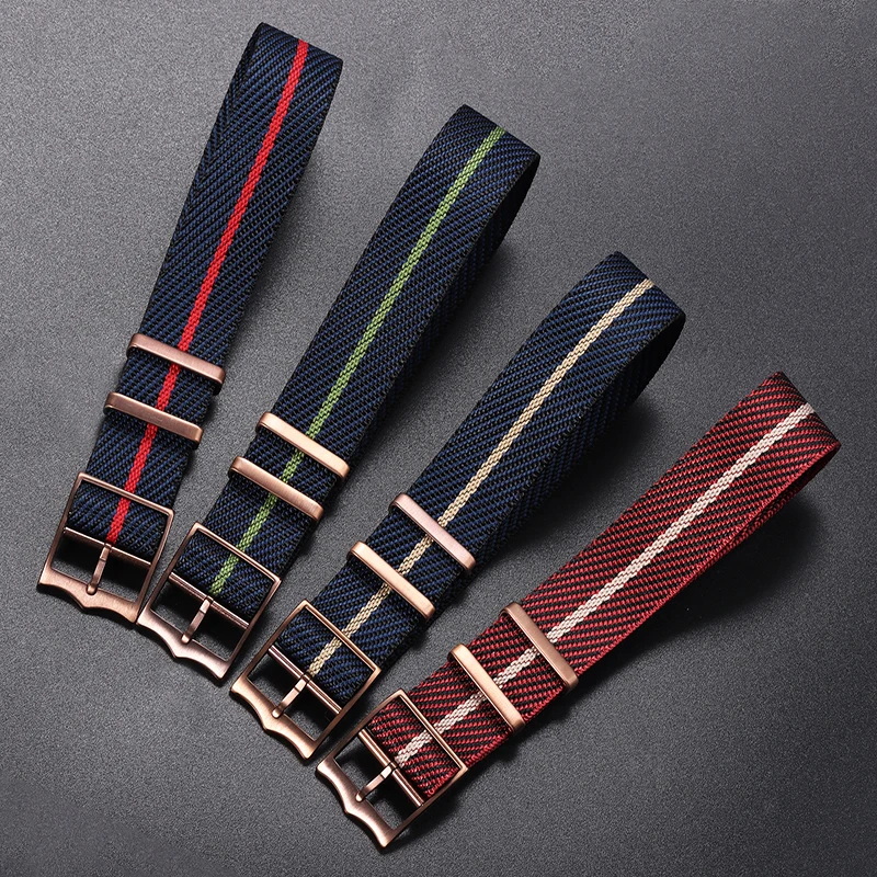 20mm22mm Premium-Grade Militar - مراجعة Nato Strap Nylon وسعره