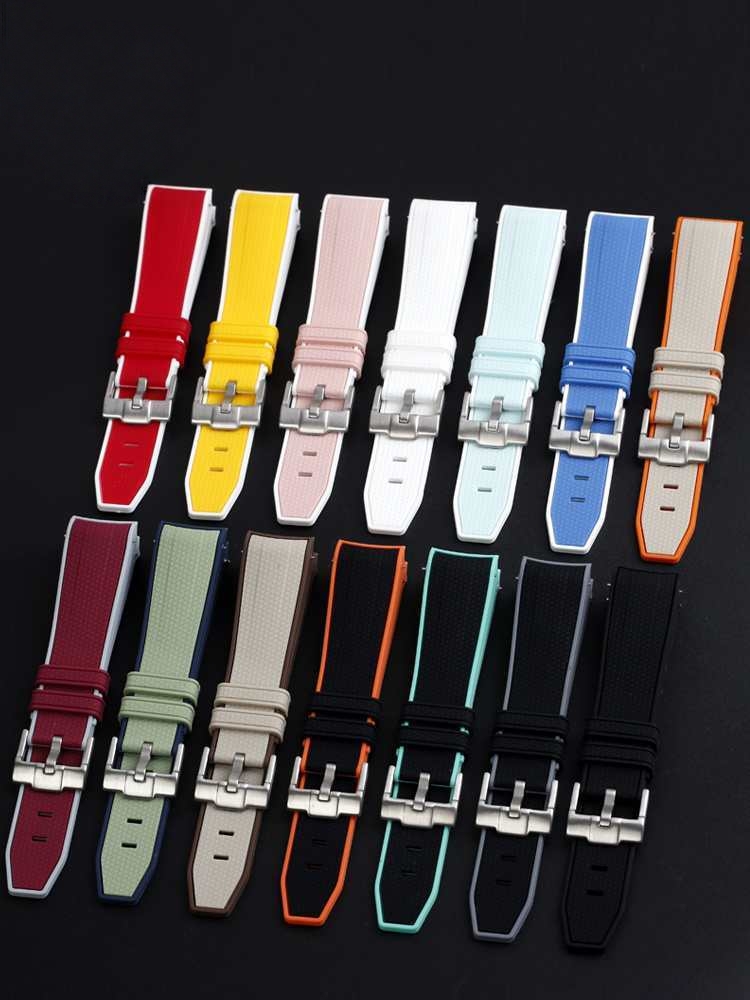 For Omega Swatch 20mm Curve Wa - مراجعة Buckle Pin Ss وسعره