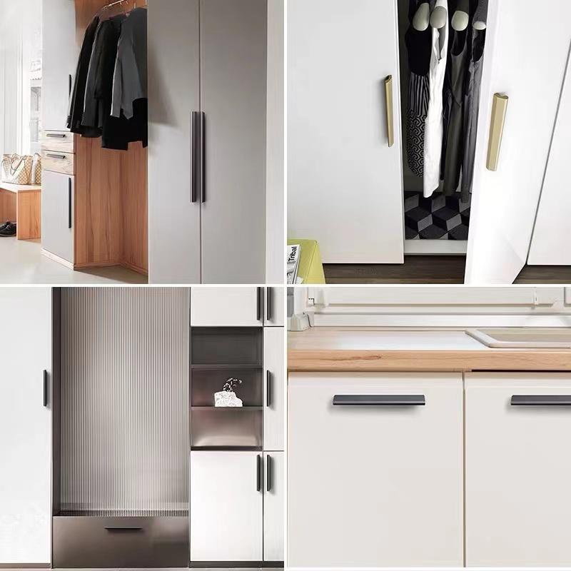 80-1200mm New Curved Cabinet H - مراجعة Curved Spring Bar وسعره