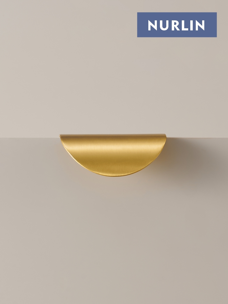 Nurlin Brass Fold Short Edge P - مراجعة Curved Spring Bar وسعره