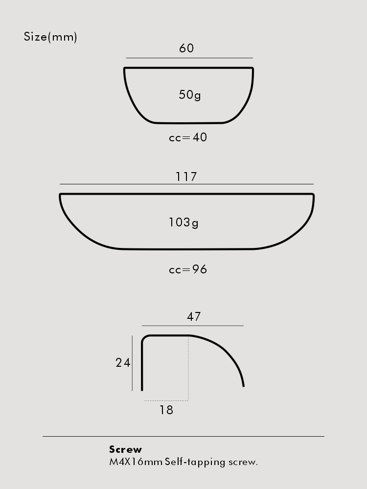 Nurlin Brass Fold Short Edge P - مراجعة Curved Spring Bar وسعره