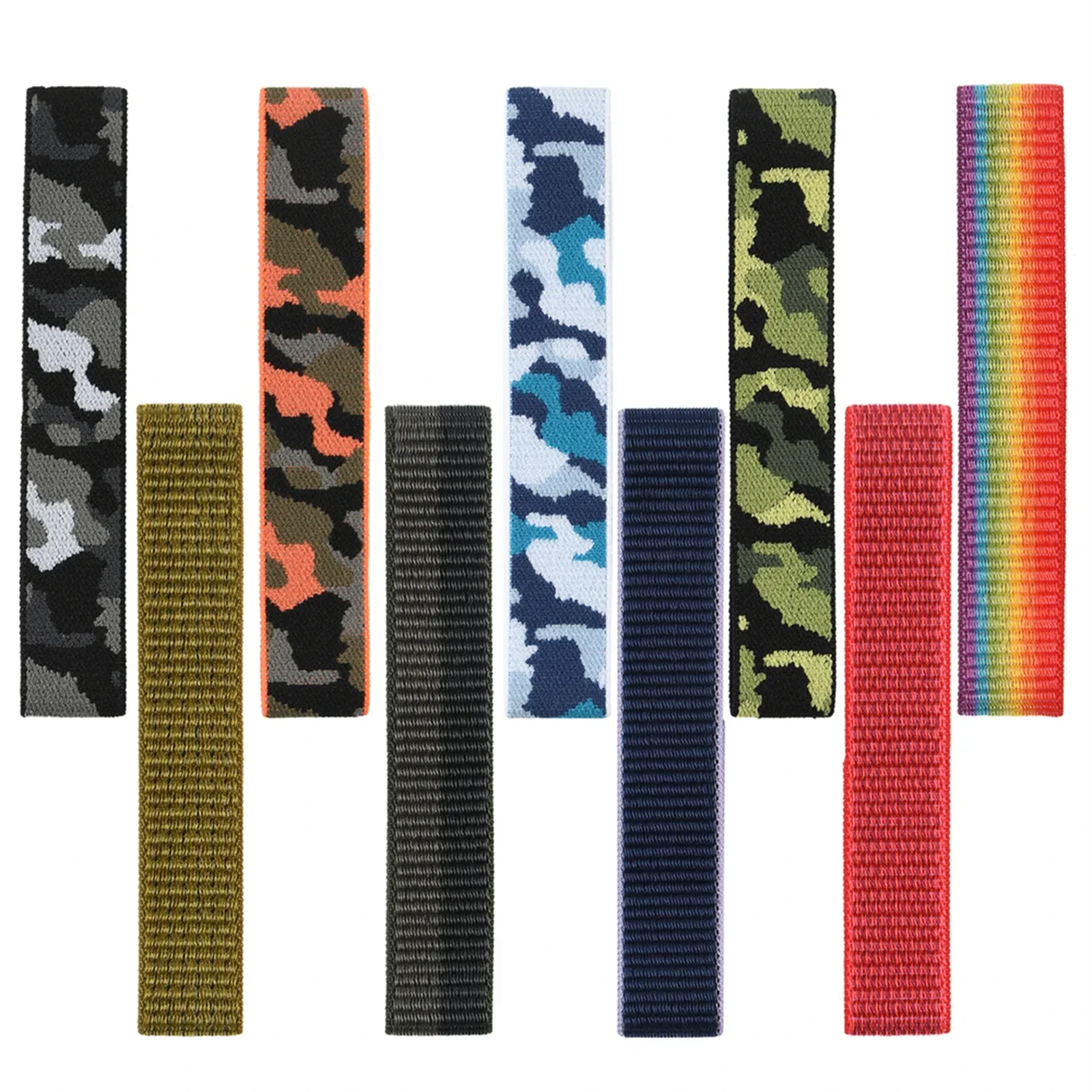 22mm 26mm Nylon QuickFit Strap - مراجعة Sport Loop Velcro وسعره