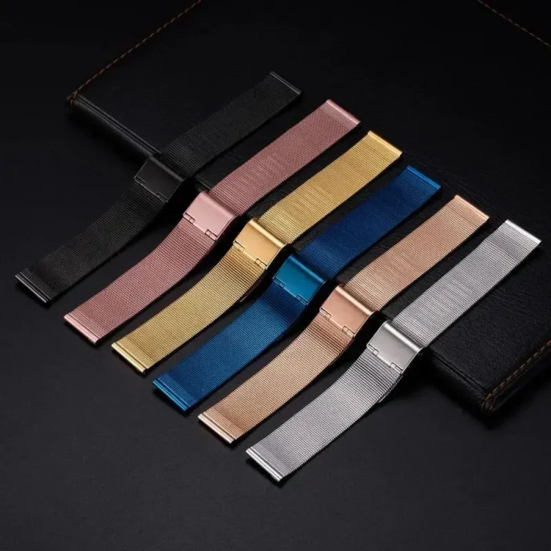 18mm Magnetic Milanese Bracele - مراجعة Milanese Loop Magnetic وسعره