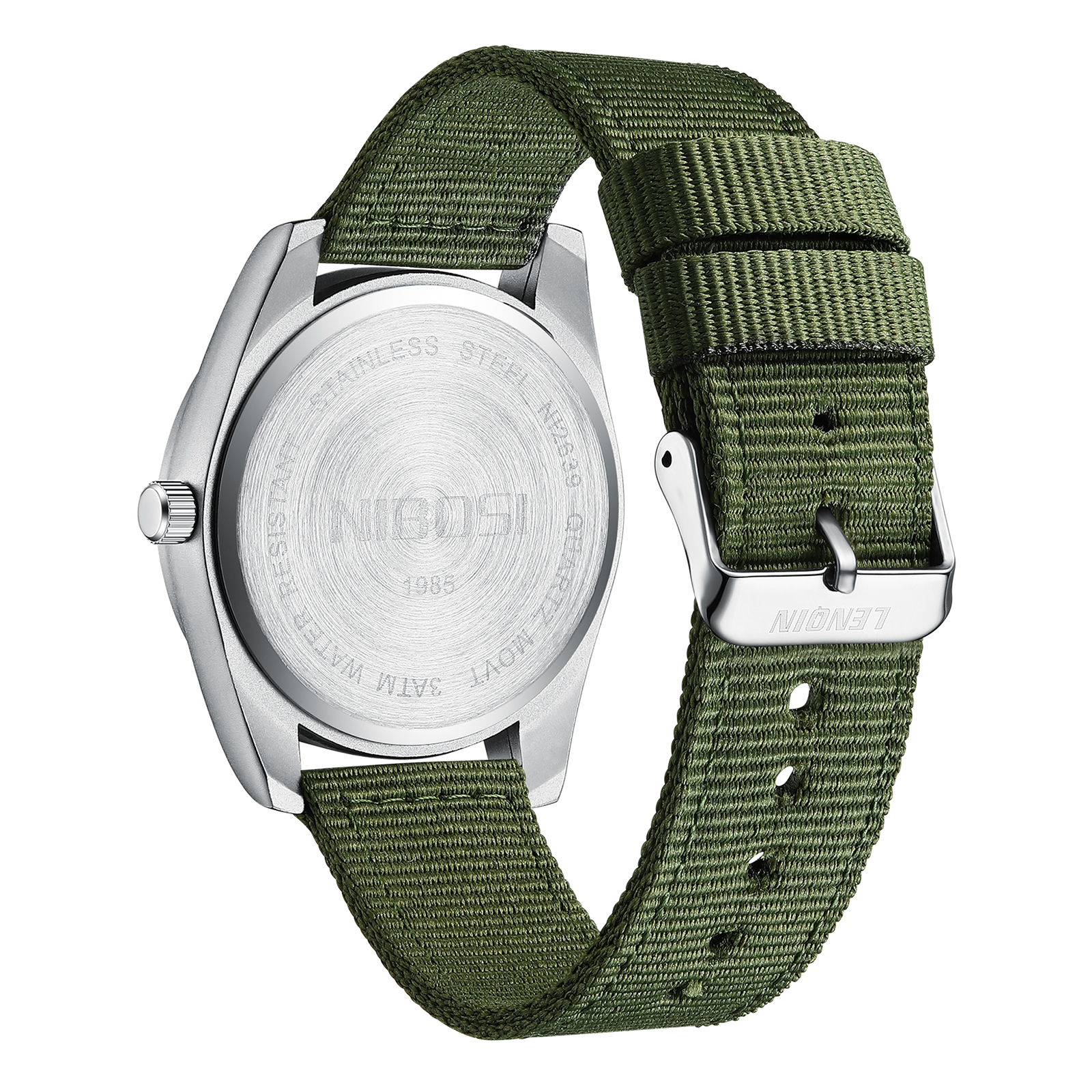 NIBOSI Mens Watches Analog Mil - مراجعة Tropic Strap Vintage وسعره