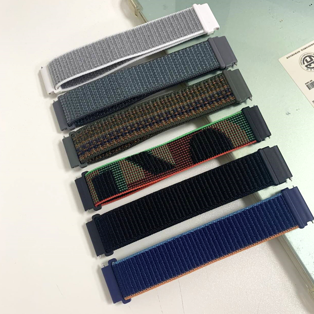 Nylon Loop Watchband For HUAWE - مراجعة Sport Loop Velcro وسعره
