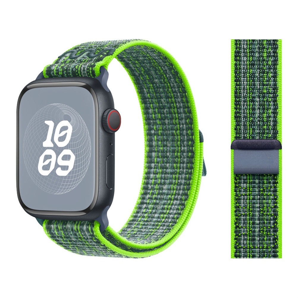 Nylon Sport Strap for Apple Wa - مراجعة Sport Loop Velcro وسعره