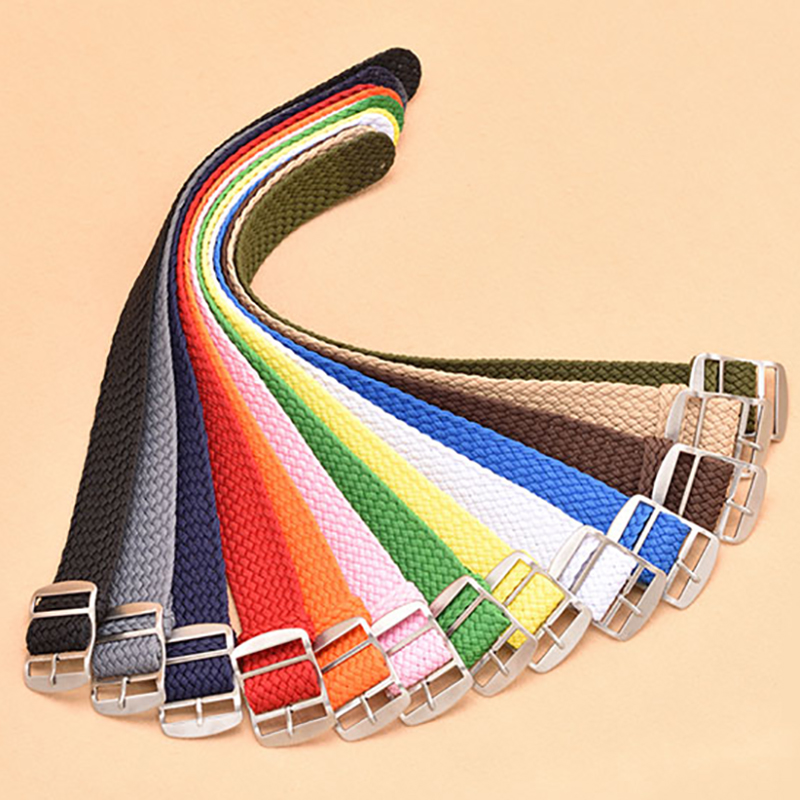 Nylon Weave Watch Strap for Pe - مراجعة Nato Strap Nylon وسعره
