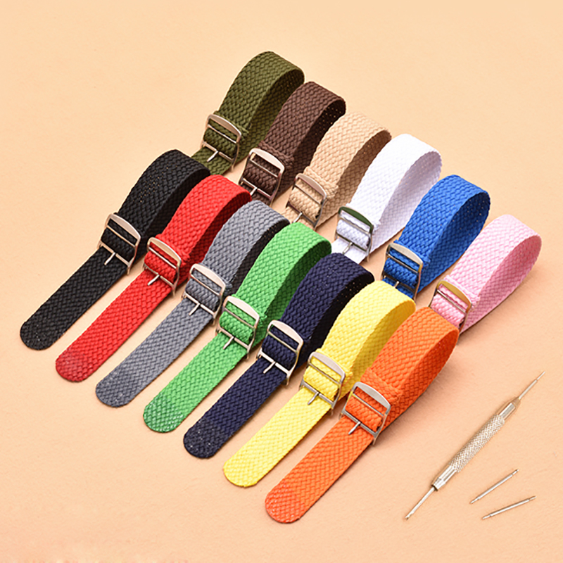Nylon Weave Watch Strap for Pe - مراجعة Nato Strap Nylon وسعره