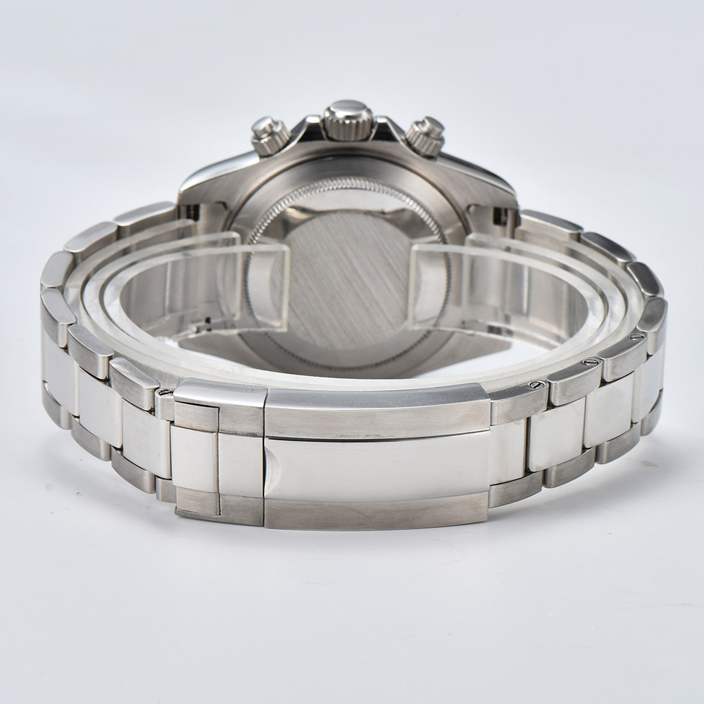 Luxury VK63 WATCH 39.3mm quart - مراجعة Stainless Bracelet Diver وسعره