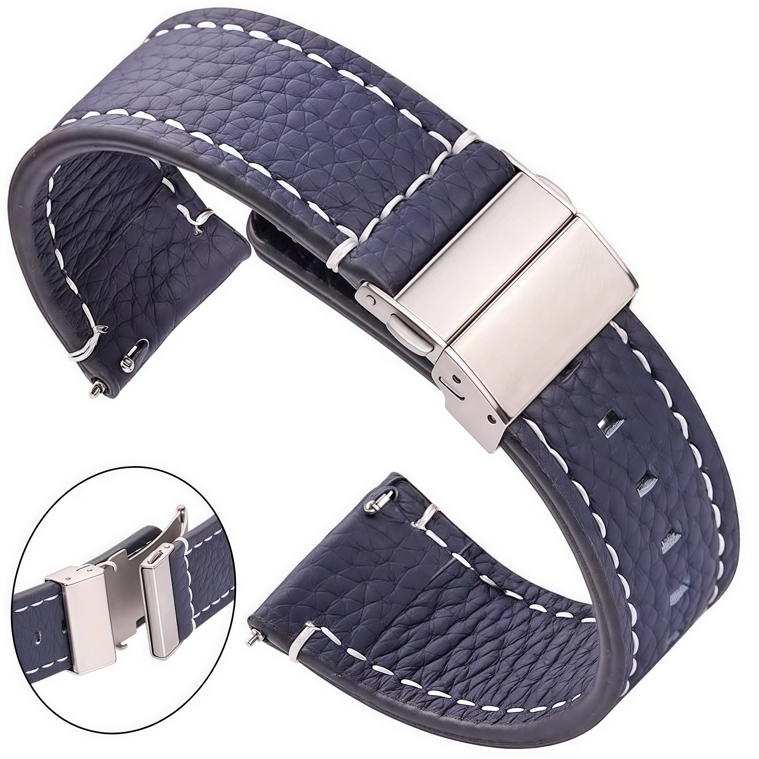 Genuin Leather Watchbands For  - مراجعة Nato Strap Nylon وسعره