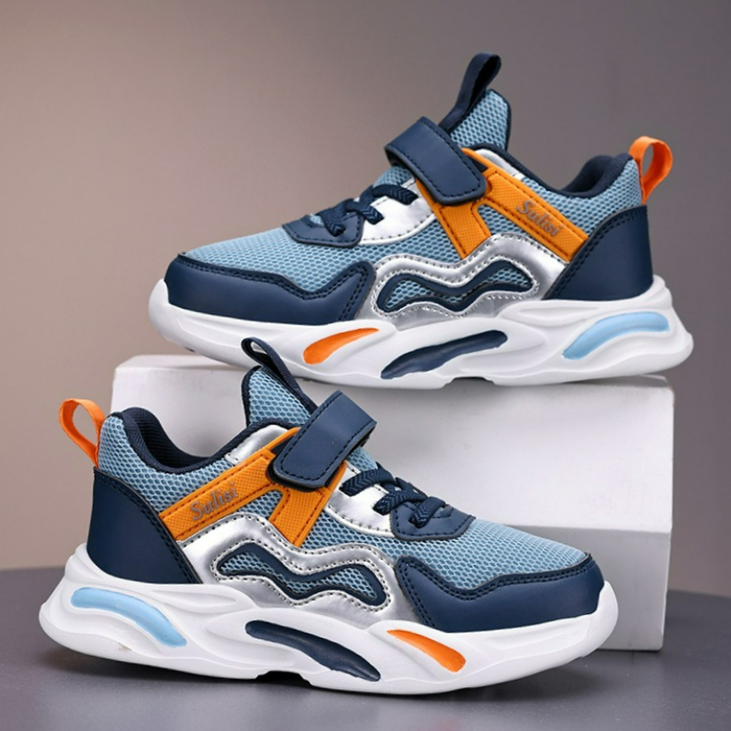 Kids Sneakers with Velcro Stra - مراجعة Sport Loop Velcro وسعره