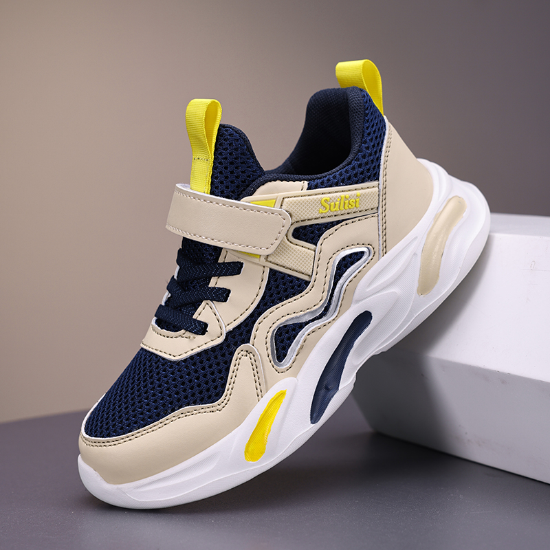 Kids Sneakers with Velcro Stra - مراجعة Sport Loop Velcro وسعره