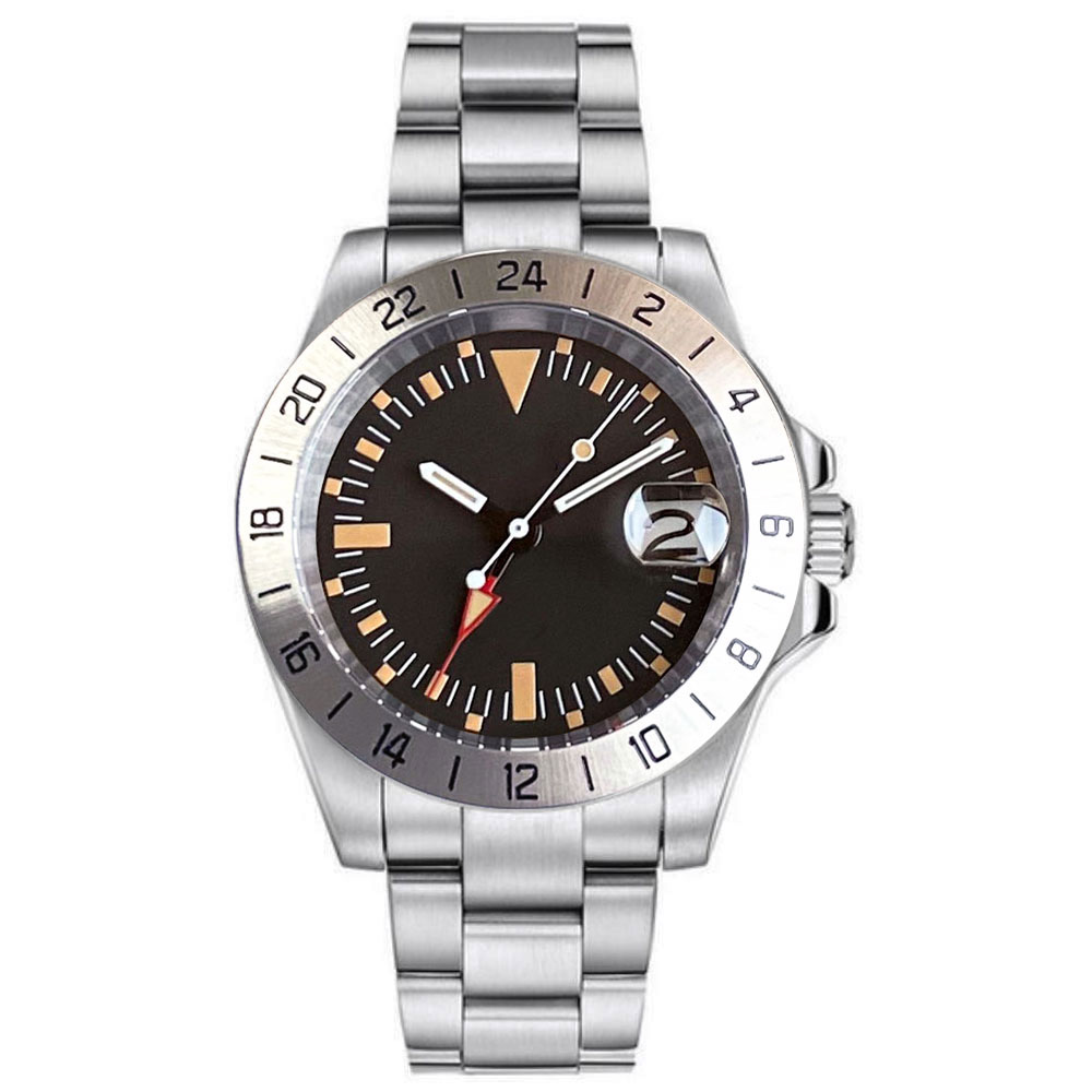 Customized Logo NH34A Movement - مراجعة Stainless Bracelet Diver وسعره
