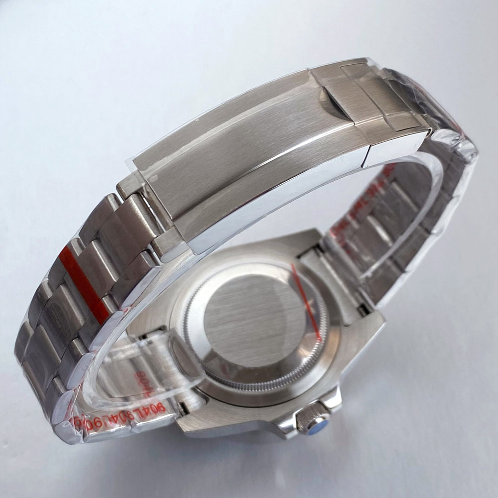 Customized Logo NH34A Movement - مراجعة Stainless Bracelet Diver وسعره