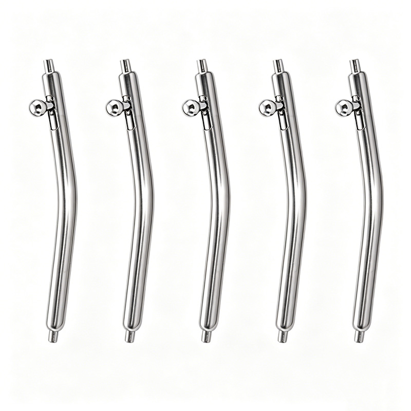 Dia 1.5MM Curved Quick Release - مراجعة Curved Spring Bar وسعره