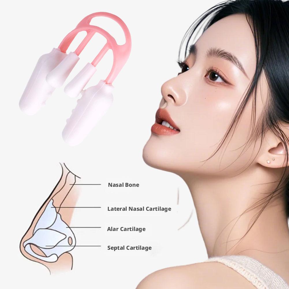 1/2/3pcs Painless Nose Bridge  - مراجعة Curved Spring Bar وسعره