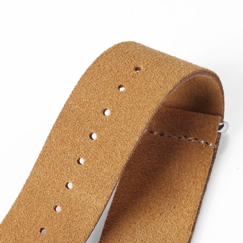 20mm 22mm Universal Military R - مراجعة Suede Strap Watch وسعره