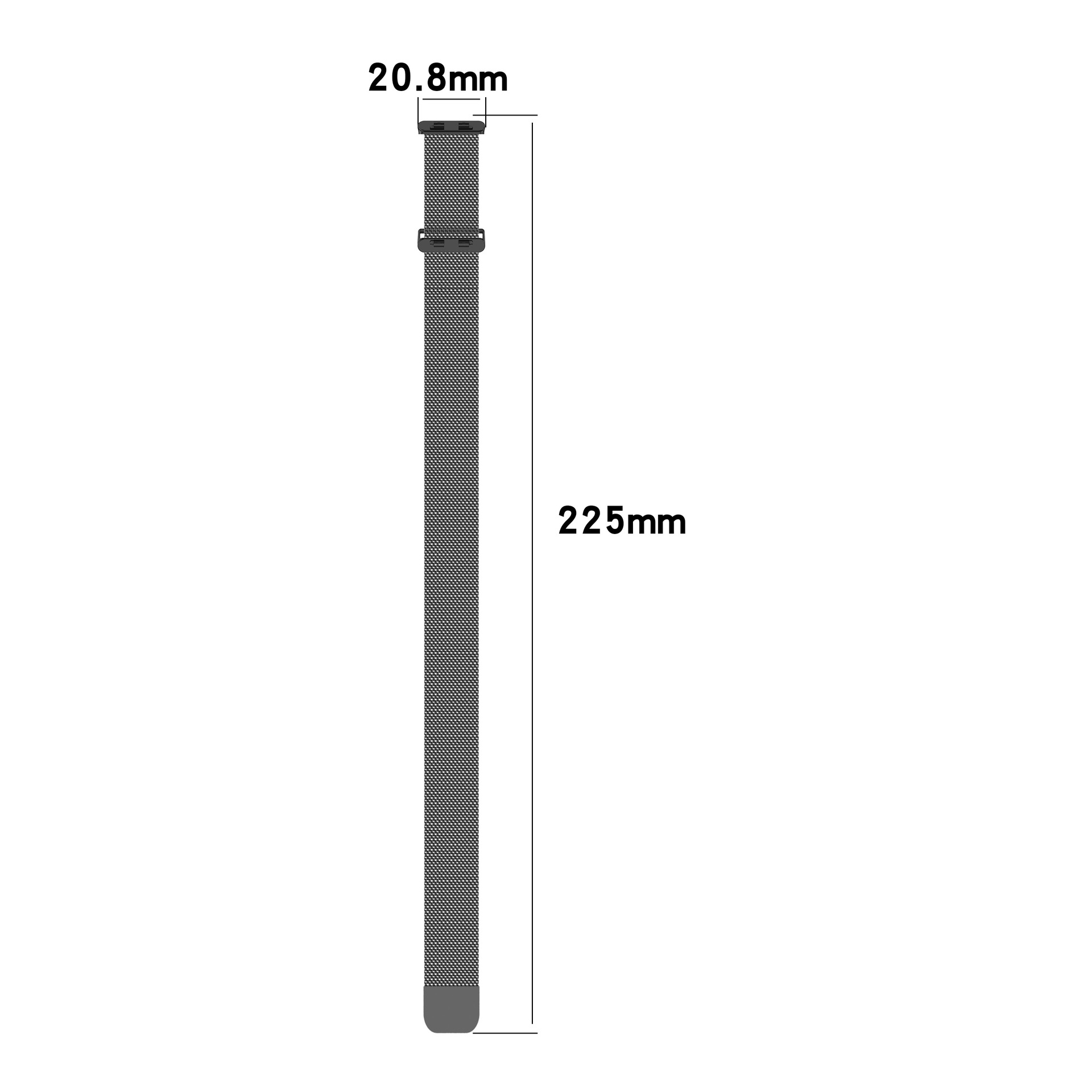 2in1 Strap Case For Huawei Ban - مراجعة Milanese Loop Magnetic وسعره