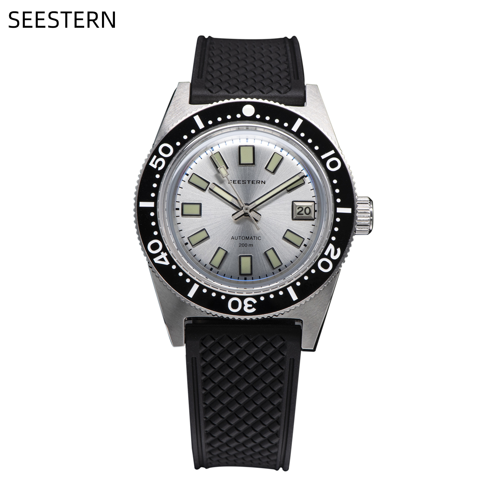 SEESTERN Diving Watch 62MAS Au - مراجعة Rubber Strap Diver وسعره