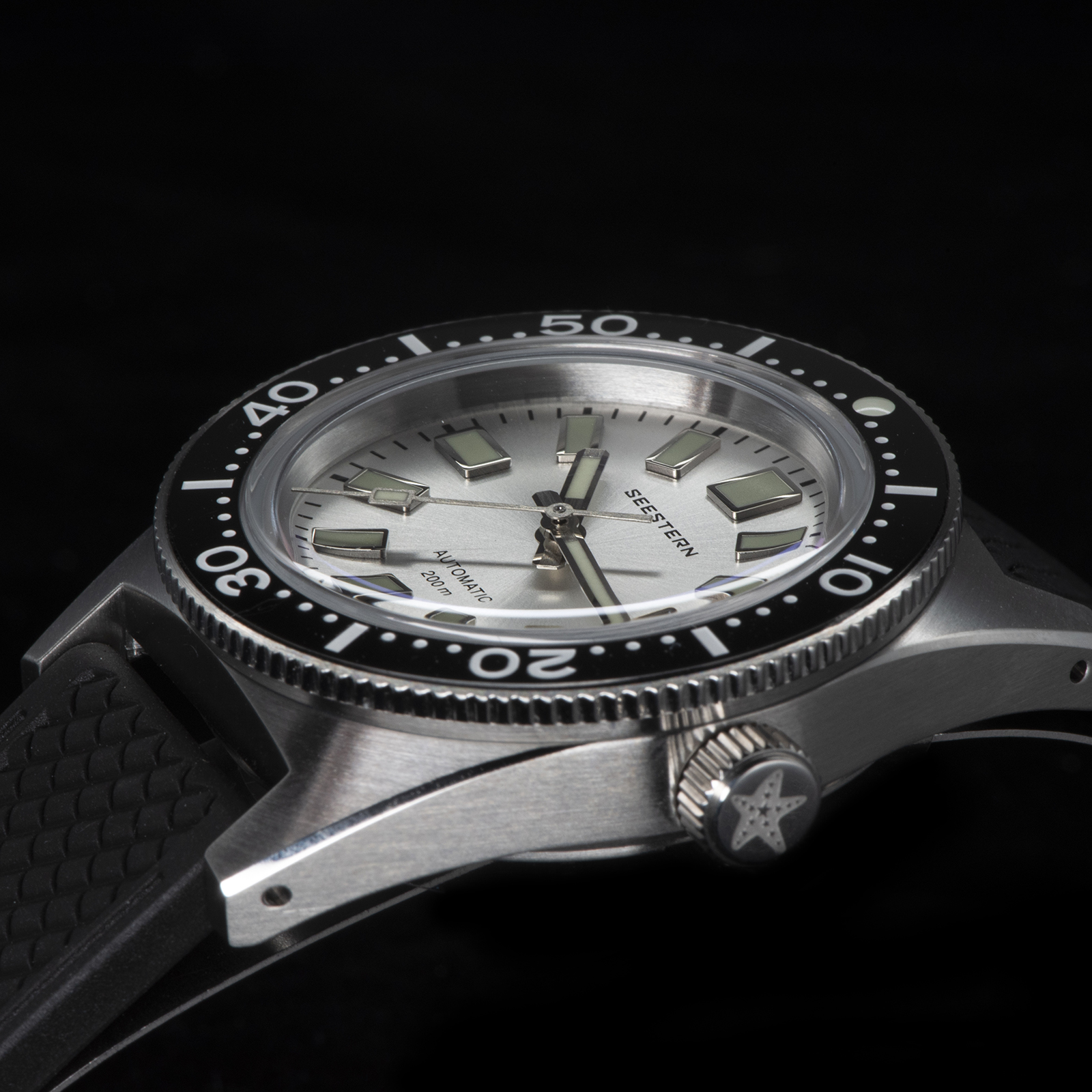 SEESTERN Diving Watch 62MAS Au - مراجعة Rubber Strap Diver وسعره