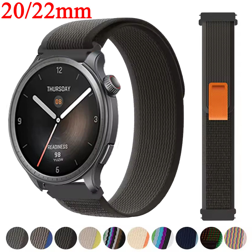 Trail Loop Strap 20/22mm For A - مراجعة Sport Loop Velcro وسعره