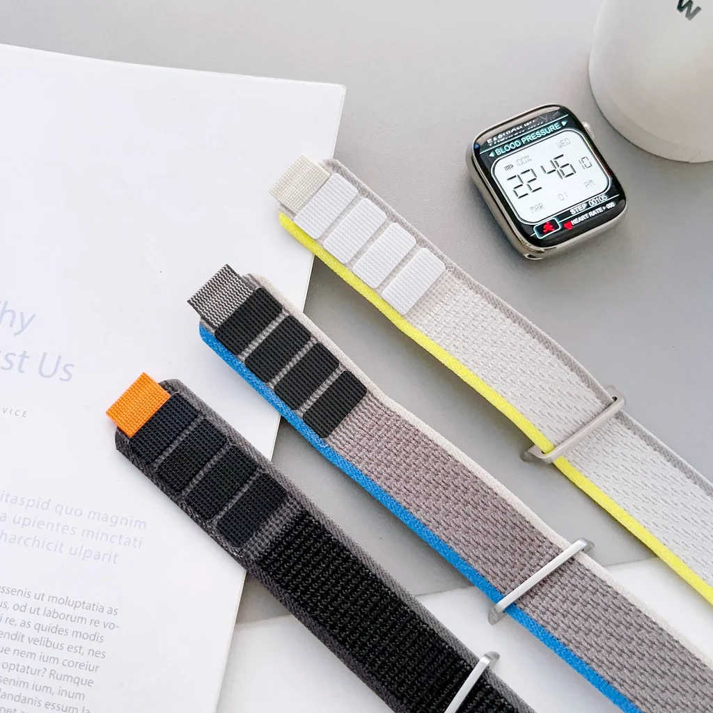 Trail Loop Strap 20/22mm For A - مراجعة Sport Loop Velcro وسعره