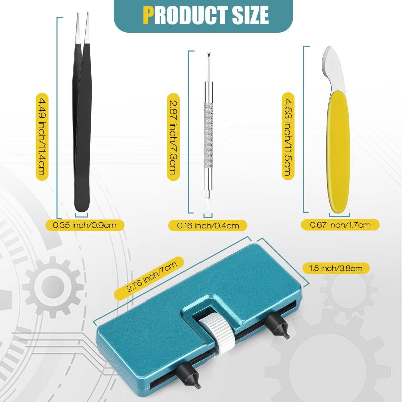 Professional Watchmaker Tools  - مراجعة Spring Bar Tool Set وسعره