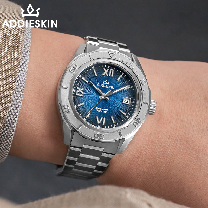 AddiesKin K002 Automatic Mecha - مراجعة Stainless Bracelet Diver وسعره
