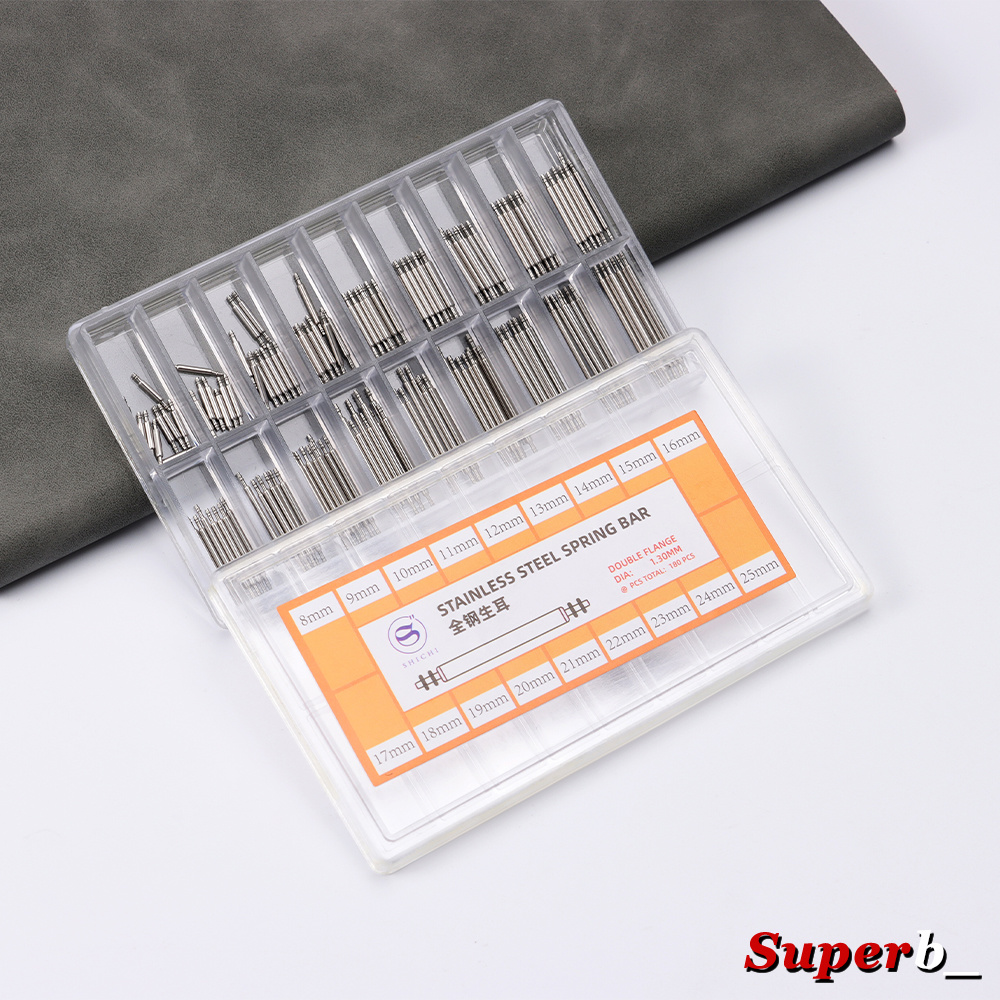 360pcs Dia 1.3mm/1.5mm/1.8mm S - مراجعة Spring Bar Tool Set وسعره
