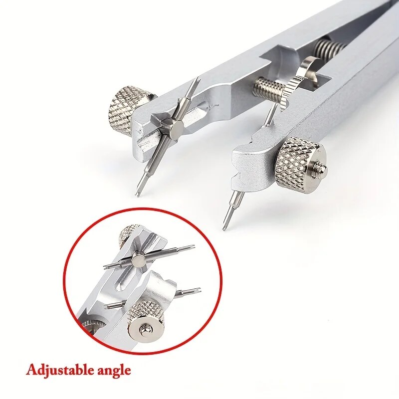 Watch Spring Bar Plier Tool Ki - مراجعة Spring Bar Tool Set وسعره