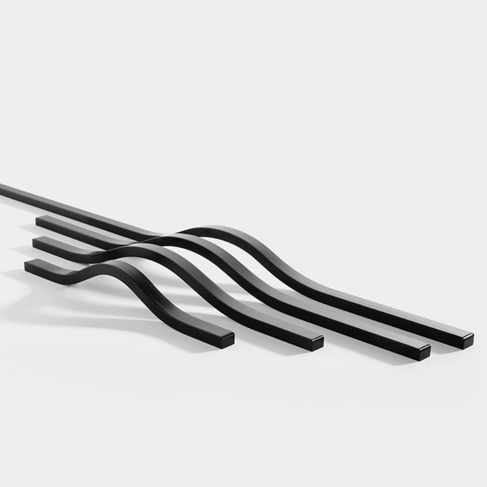 Curved Cabinet Handle Minimali - مراجعة Curved Spring Bar وسعره