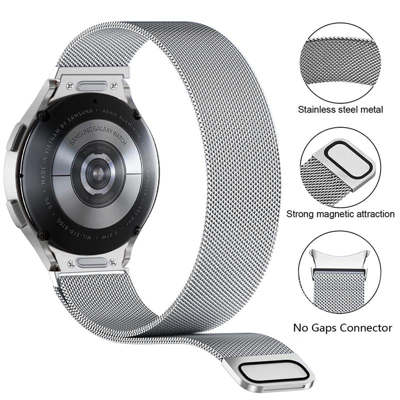 Milanese Loop For Samsung Gala - مراجعة Milanese Loop Magnetic وسعره