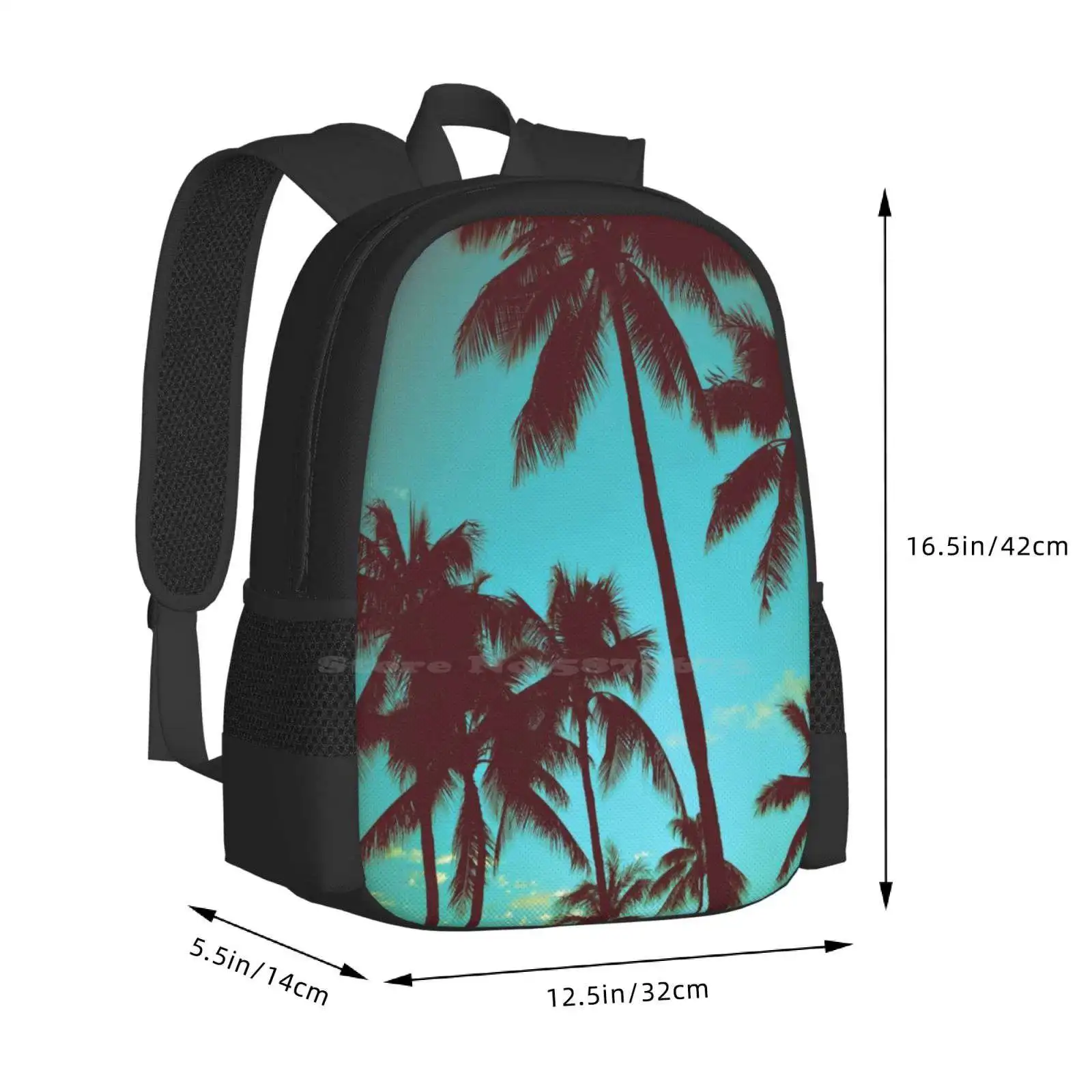 Vintage Tropical Palms Pattern - مراجعة Tropic Strap Vintage وسعره