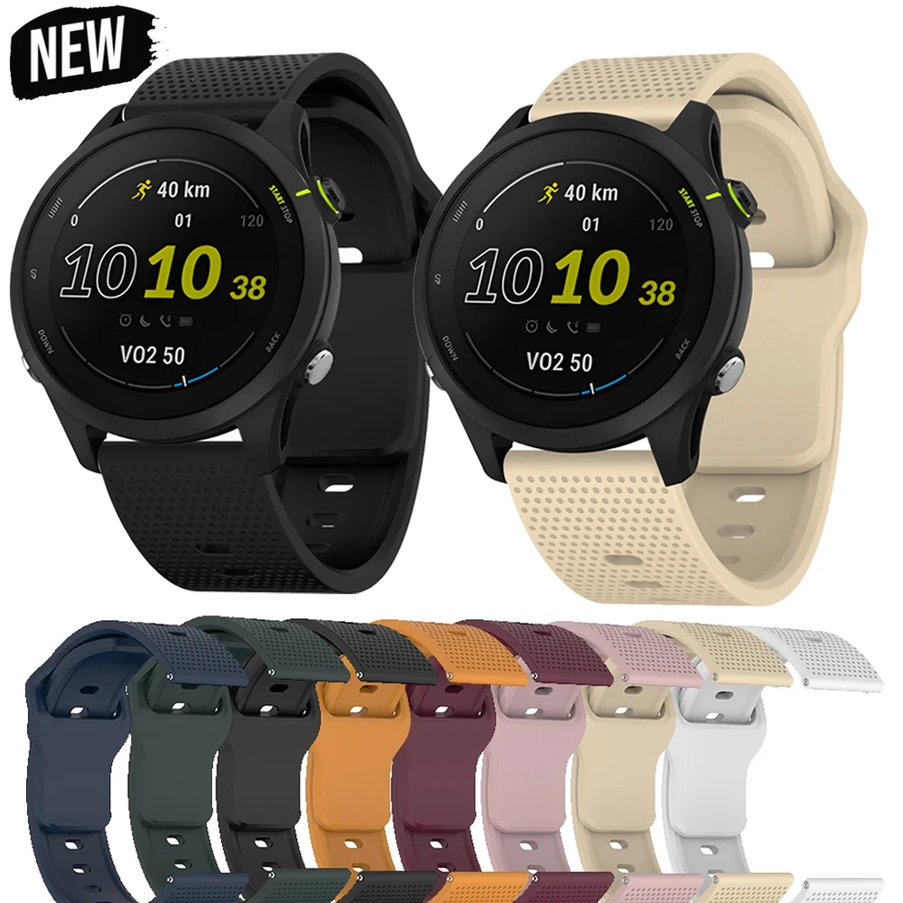 20mm 22mm Silicone Watch Strap - مراجعة Silicone Watch Band 22Mm وسعره